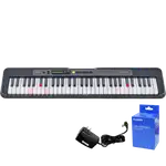 TECL 61 T RETROILUMINADAS, 400 TIMB, 77 RITM, POLIF 48, CONEC APP, USB MIDI, PANT LCD, INCL ADAPT DE CORRIENTE, COLOR NEGRO - Miniatura 2