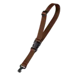 CORREA PARA UKELELE, LONGITUD MAXIMA 55.88CM, POLIPROPILENO COLOR CAFÉ - Miniatura 1