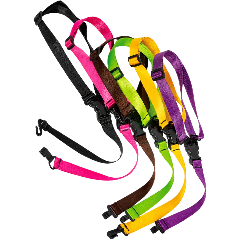 CORREA PARA UKELELE, LONGITUD MAXIMA 55.88CM, POLIPROPILENO VARIOS COLORES - Imagen 1