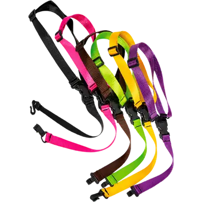 CORREA PARA UKELELE, LONGITUD MAXIMA 55.88CM, POLIPROPILENO VARIOS COLORES