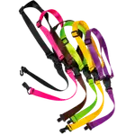 CORREA PARA UKELELE, LONGITUD MAXIMA 55.88CM, POLIPROPILENO VARIOS COLORES - Miniatura 1