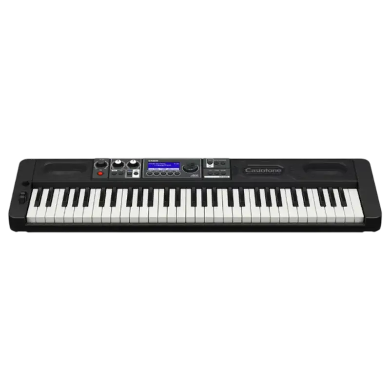 TECL 61 T, 800 TIMB, 243 RITM, CONEC INALAMB BLUETOOTH 5.0, USB A HOST, PANT LCD, COLOR NEGRO - Imagen 1