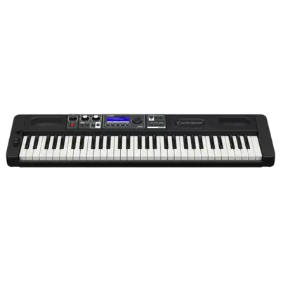 TECL 61 T, 800 TIMB, 243 RITM, CONEC INALAMB BLUETOOTH 5.0, USB A HOST, PANT LCD, COLOR NEGRO