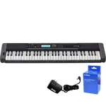 TECL 61 T, 400 TIMB, 77 RITM, CONEC APP, USB A HOST, PANT LCD, COLOR NEGRO - Miniatura 1
