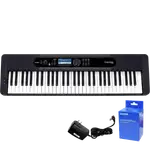 TECL 61 T, 400 TIMB, 77 RITM, CONEC APP, USB A HOST, PANT LCD, COLOR NEGRO - Miniatura 2