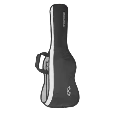 BOLSO PARA GUITARRA ELECTRICA 39", COLOR NEGRO Y GRIS, MATERIAL POLIESTER, CON RELLENO 8 MM