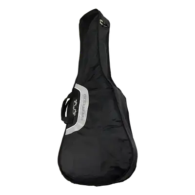 BOLSO PARA BAJO ELECTRICO 34", COLOR NEGRO Y GRIS, MATERIAL POLIESTER, SIN RELLENO