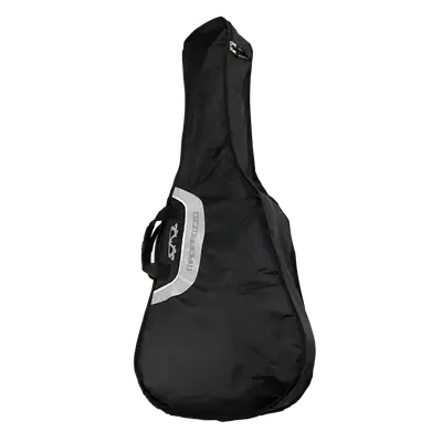 BOLSO PARA UKELELE SOPRANO 13", COLOR NEGRO Y GRIS, MATERIAL POLIESTER, SIN RELLENO