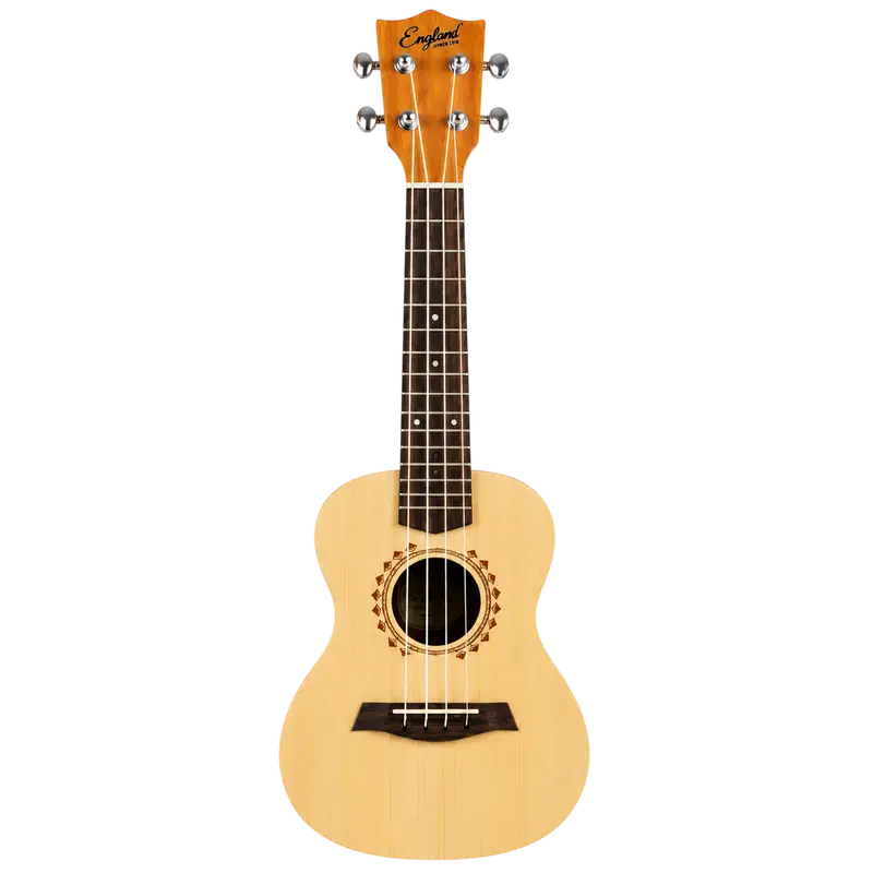 UKELELE SOPRANO 13", COLOR NATURAL, MADERA DE SAPELE, INCLUYE BOLSO Y JUEGO DE CUERDAS AQUILAS DE RESPUESTO - Imagen 1