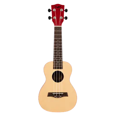 UKELELE SOPRANO 13", COLOR NATURAL