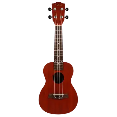 UKELELE SOPRANO 13", COLOR CAFÉ