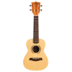 UKELELE CONCIERTO 15", COLOR NATURAL, MADERA DE SAPELE, INCLUYE BOLSO Y JUEGO DE CUERDAS AQUILAS DE RESPUESTO - Miniatura 1