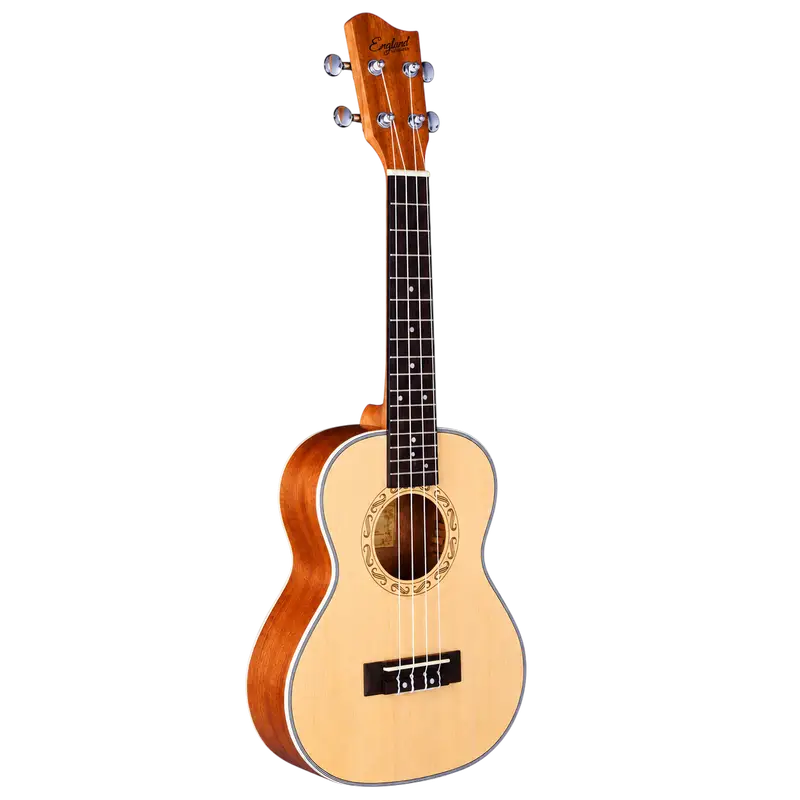 UKELELE TENOR 17", COLOR NATURAL, MADERA DE SAPELE, INCLUYE BOLSO Y JUEGO DE CUERDAS AQUILAS DE RESPUESTO - Imagen 1