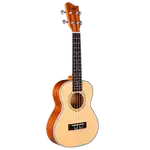 UKELELE TENOR 17", COLOR NATURAL, MADERA DE SAPELE, INCLUYE BOLSO Y JUEGO DE CUERDAS AQUILAS DE RESPUESTO - Miniatura 1