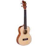 UKELELE TENOR 17", COLOR NATURAL, MADERA DE SAPELE, INCLUYE BOLSO Y JUEGO DE CUERDAS AQUILAS DE RESPUESTO - Miniatura 2