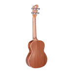 UKELELE TENOR 17", COLOR NATURAL, MADERA DE SAPELE, INCLUYE BOLSO Y JUEGO DE CUERDAS AQUILAS DE RESPUESTO - Miniatura 3