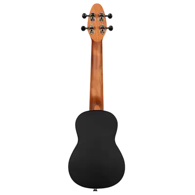 SET DE UKELELE SOPRANO 13", KEIKI, TAPA SUPERIOR AGATHIS, CUERPO ABS, DIAPASÓN Y PUNTE ABS, MÁSTIL OKOUME, COLOR CALEIDOSCOPIO AZUL, ACABADO SATINADO, INCLUYE AFINADOR,CORREA,VITELA Y BOLSA DE TELA