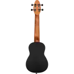 SET DE UKELELE SOPRANO 13", KEIKI, TAPA SUPERIOR AGATHIS, CUERPO ABS, DIAPASÓN Y PUNTE ABS, MÁSTIL OKOUME, COLOR CALEIDOSCOPIO AZUL, ACABADO SATINADO, INCLUYE AFINADOR,CORREA,VITELA Y BOLSA DE TELA - Miniatura 4