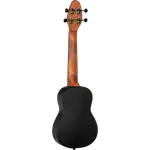 SET DE UKELELE SOPRANO 13", KEIKI, TAPA SUPERIOR AGATHIS, CUERPO ABS, DIAPASÓN Y PUNTE ABS, MÁSTIL OKOUME, COLOR CALEIDOSCOPIO AZUL, ACABADO SATINADO, INCLUYE AFINADOR,CORREA,VITELA Y BOLSA DE TELA - Miniatura 6