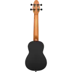 SET DE UKELELE SOPRANO 13", KEIKI, TAPA SUPERIOR AGATHIS, CUERPO ABS, DIAPASÓN Y PUNTE ABS, MÁSTIL OKOUME, COLOR CALEIDOSCOPIO ROJO, ACABADO SATINADO, INCLUYE AFINADOR,CORREA,VITELA Y BOLSA DE TELA - Miniatura 4
