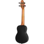 SET DE UKELELE SOPRANO 13", KEIKI, TAPA SUPERIOR AGATHIS, CUERPO ABS, DIAPASÓN Y PUNTE ABS, MÁSTIL OKOUME, COLOR CALEIDOSCOPIO ROJO, ACABADO SATINADO, INCLUYE AFINADOR,CORREA,VITELA Y BOLSA DE TELA - Miniatura 12