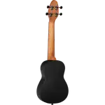 SET DE UKELELE SOPRANO 13", KEIKI, TAPA SUPERIOR AGATHIS, CUERPO ABS, DIAPASÓN Y PUNTE ABS, MÁSTIL OKOUME, COLOR CALEIDOSCOPIO ROJO, ACABADO SATINADO, INCLUYE AFINADOR,CORREA,VITELA Y BOLSA DE TELA - Miniatura 14