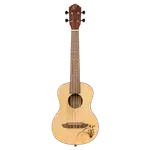 UKELELE TENOR  17", ACABADO SATINADO COLOR NATURAL, TAPA DE ABETO, FONDOS Y AROS DE SAPELI, DIAPASON Y PUENTE NOGAL - Miniatura 2