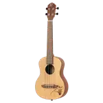 UKELELE TENOR  17", ACABADO SATINADO COLOR NATURAL, TAPA DE ABETO, FONDOS Y AROS DE SAPELI, DIAPASON Y PUENTE NOGAL - Miniatura 5