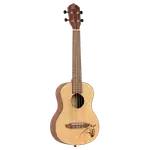UKELELE TENOR  17", ACABADO SATINADO COLOR NATURAL, TAPA DE ABETO, FONDOS Y AROS DE SAPELI, DIAPASON Y PUENTE NOGAL - Miniatura 6