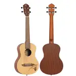 UKELELE TENOR  17", ACABADO SATINADO COLOR NATURAL, TAPA DE ABETO, FONDOS Y AROS DE SAPELI, DIAPASON Y PUENTE NOGAL - Miniatura 7