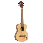 UKELELE TENOR  17", ACABADO SATINADO COLOR NATURAL, TAPA DE ABETO, FONDOS Y AROS DE SAPELI, DIAPASON Y PUENTE NOGAL - Miniatura 8