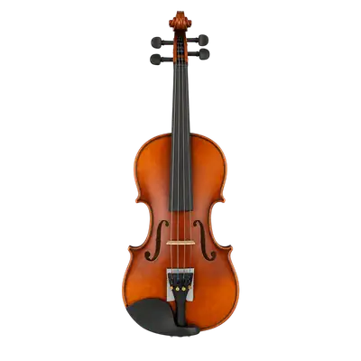 VIOLIN 4/4 COLOR NATURAL ACABADO MATE, INCLUYE ESTUCHE, ARCO Y PERRUBIA