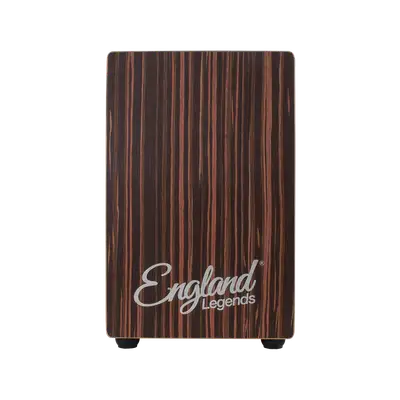CAJON PERUANO CON TAPA FIJA, COLOR NATURAL, DIMENSIONES 48 CM x 29.8 CM x 30.2 CM