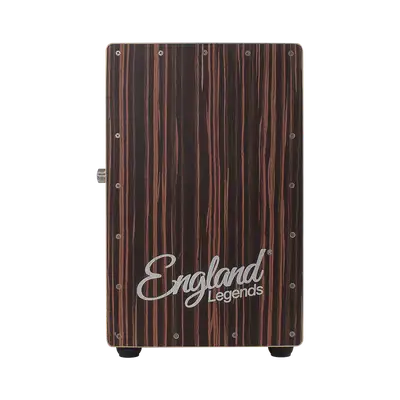 CAJON PERUANO CON TAPA ATORNILLADA Y BORDONERA AJUSTABLE, COLOR NATURAL, DIMENSIONES 48 CM x 29.8 CM x 30.2 CM