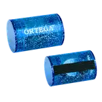 SHAKER PARA DEDOS, DE NYLON, COLOR AZUL ESCARCHADO - Miniatura 1