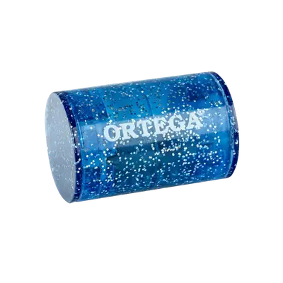 SHAKER PARA DEDOS, DE NYLON, COLOR AZUL ESCARCHADO