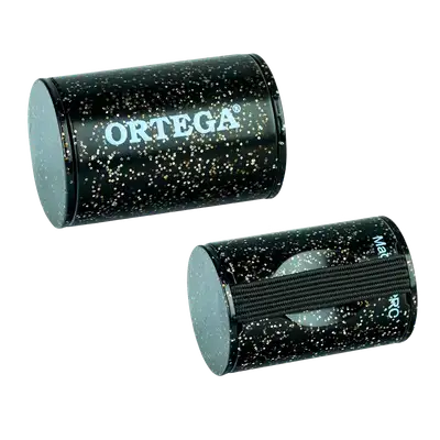 SHAKER PARA DEDOS, DE NYLON, COLOR NEGRO ESCARCHADO