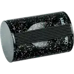 SHAKER PARA DEDOS, DE NYLON, COLOR NEGRO ESCARCHADO - Miniatura 4