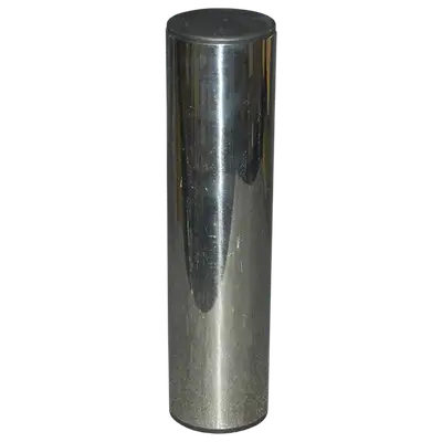 SHAKER 8", CILINDRICO DE LATON, TAPAS PLASTICAS