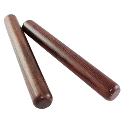 CLAVE DE MADERA, COLOR NATURAL
