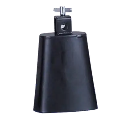 CAMPANA 5" PARA TIMBAL, COLOR NEGRO