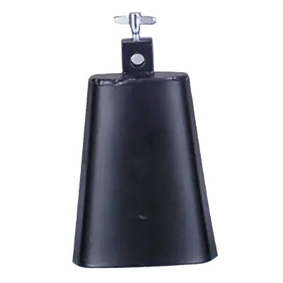 CAMPANA 6" PARA TIMBAL, COLOR NEGRO