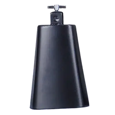CAMPANA 7" PARA TIMBAL, COLOR NEGRO
