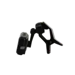 AFINADOR CROMATICO PARA GUITARRAS, BAJOS Y TODO TIPO DE INSTRUMENTO DE CUERDAS, GIRA 180°, COLOR NEGRO - Miniatura 4