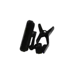 AFINADOR CROMATICO PARA GUITARRAS, BAJOS Y TODO TIPO DE INSTRUMENTO DE CUERDAS, GIRA 180°, COLOR NEGRO - Miniatura 8
