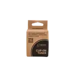 AFINADOR CROMATICO PARA GUITARRAS, BAJOS Y TODO TIPO DE INSTRUMENTO DE CUERDAS, GIRA 180°, COLOR NEGRO - Miniatura 10