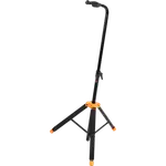 SOPORTE UNIVERSAL PARA GUITARRA, COLOR NEGRO Y NARANJA, YUGO AJUSTABLE DE ALTURA - Miniatura 2