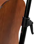 SOPORTE UNIVERSAL PARA GUITARRA, COLOR NEGRO Y NARANJA, YUGO AJUSTABLE DE ALTURA - Miniatura 3