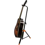 SOPORTE UNIVERSAL PARA GUITARRA, COLOR NEGRO Y NARANJA, YUGO AJUSTABLE DE ALTURA - Miniatura 6