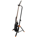 SOPORTE UNIVERSAL PARA GUITARRA, COLOR NEGRO Y NARANJA, YUGO AJUSTABLE DE ALTURA - Miniatura 7